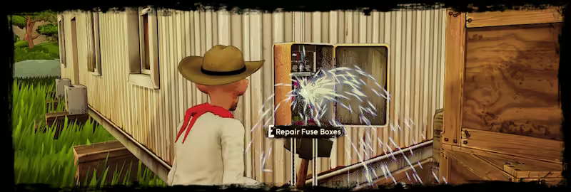 Grim Pastures video 3