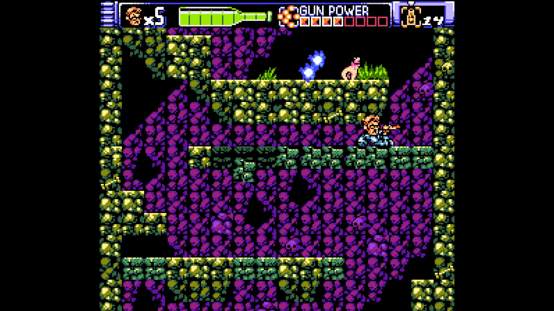 #10. Angry Video Game Nerd 8-bit Demo (Steam) بواسطة: Retroware