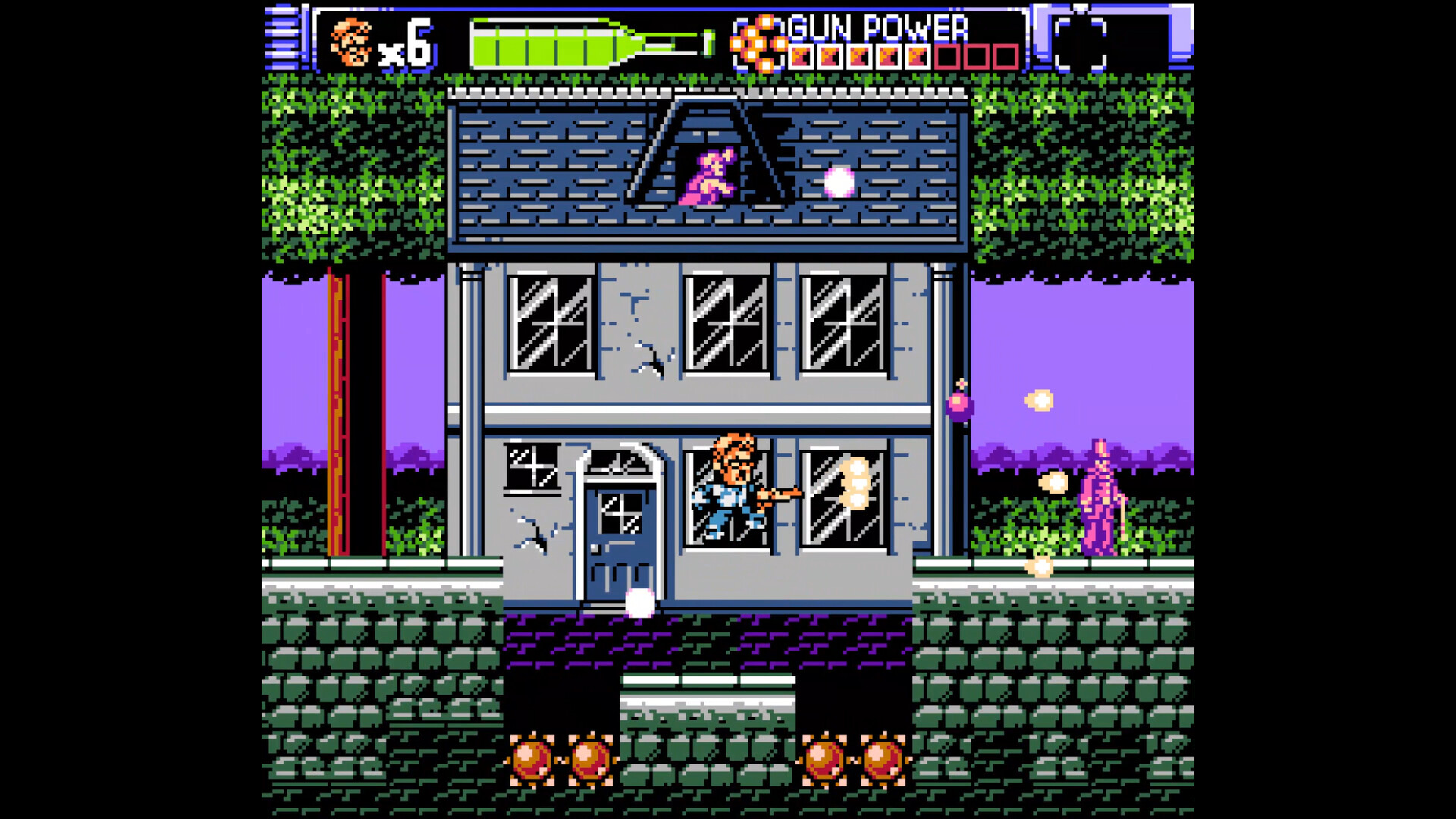 #4. Angry Video Game Nerd 8-bit Demo (Steam) بواسطة: Retroware