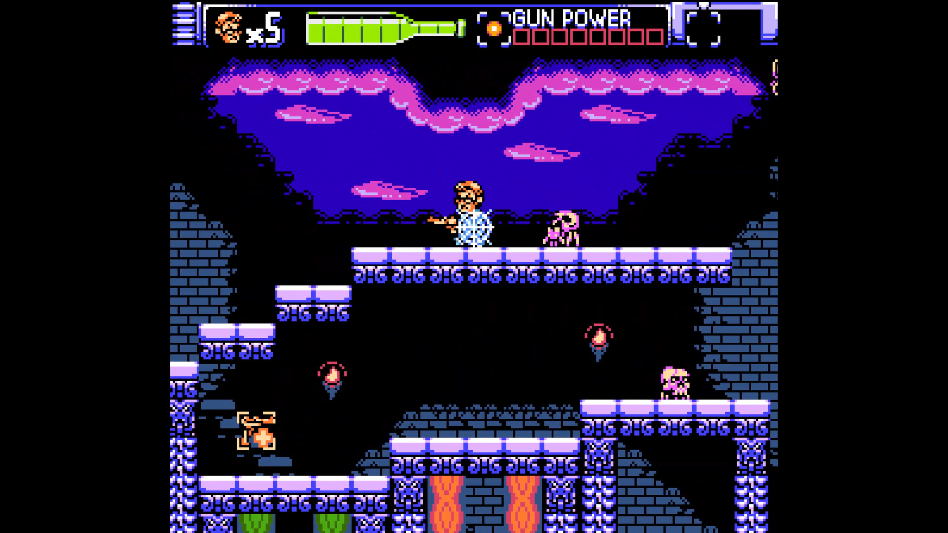 #9. Angry Video Game Nerd 8-bit Demo (Steam) بواسطة: Retroware