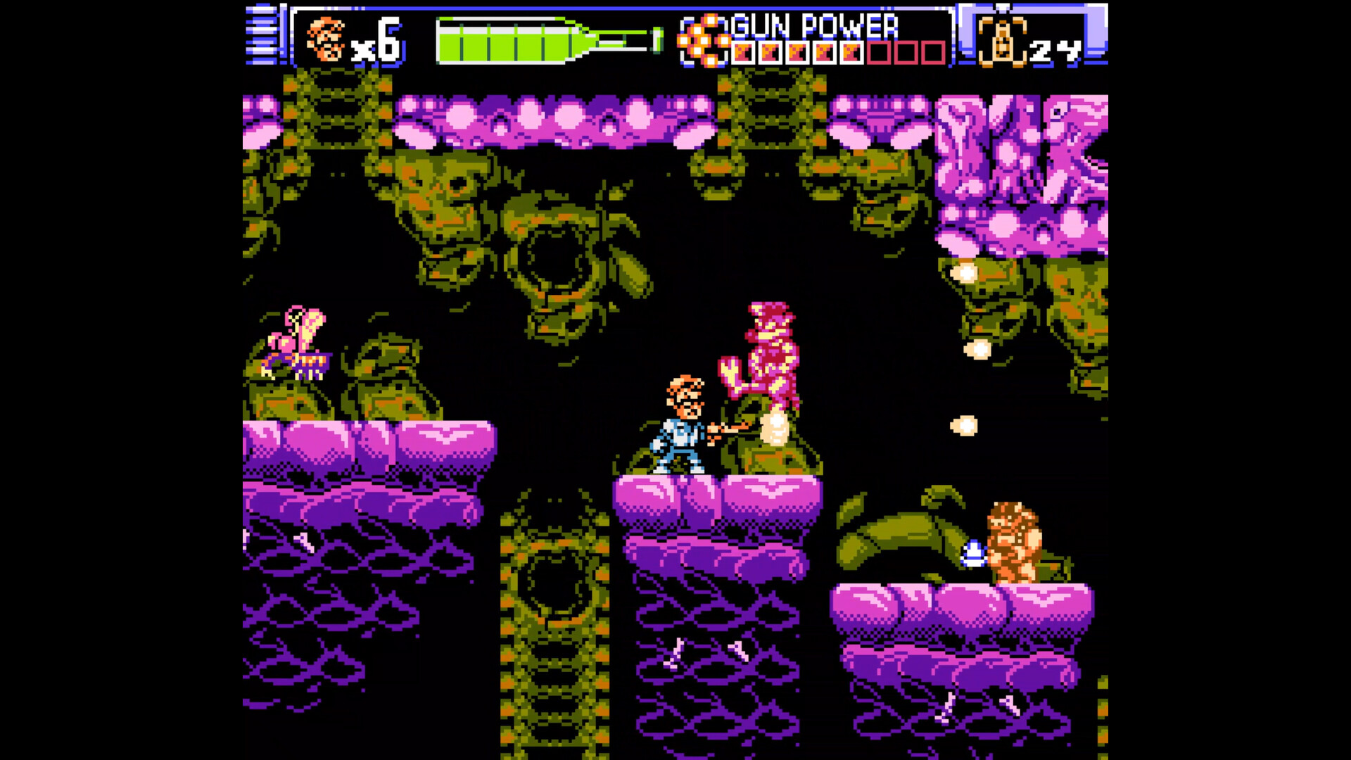 #7. Angry Video Game Nerd 8-bit Demo (Steam) بواسطة: Retroware