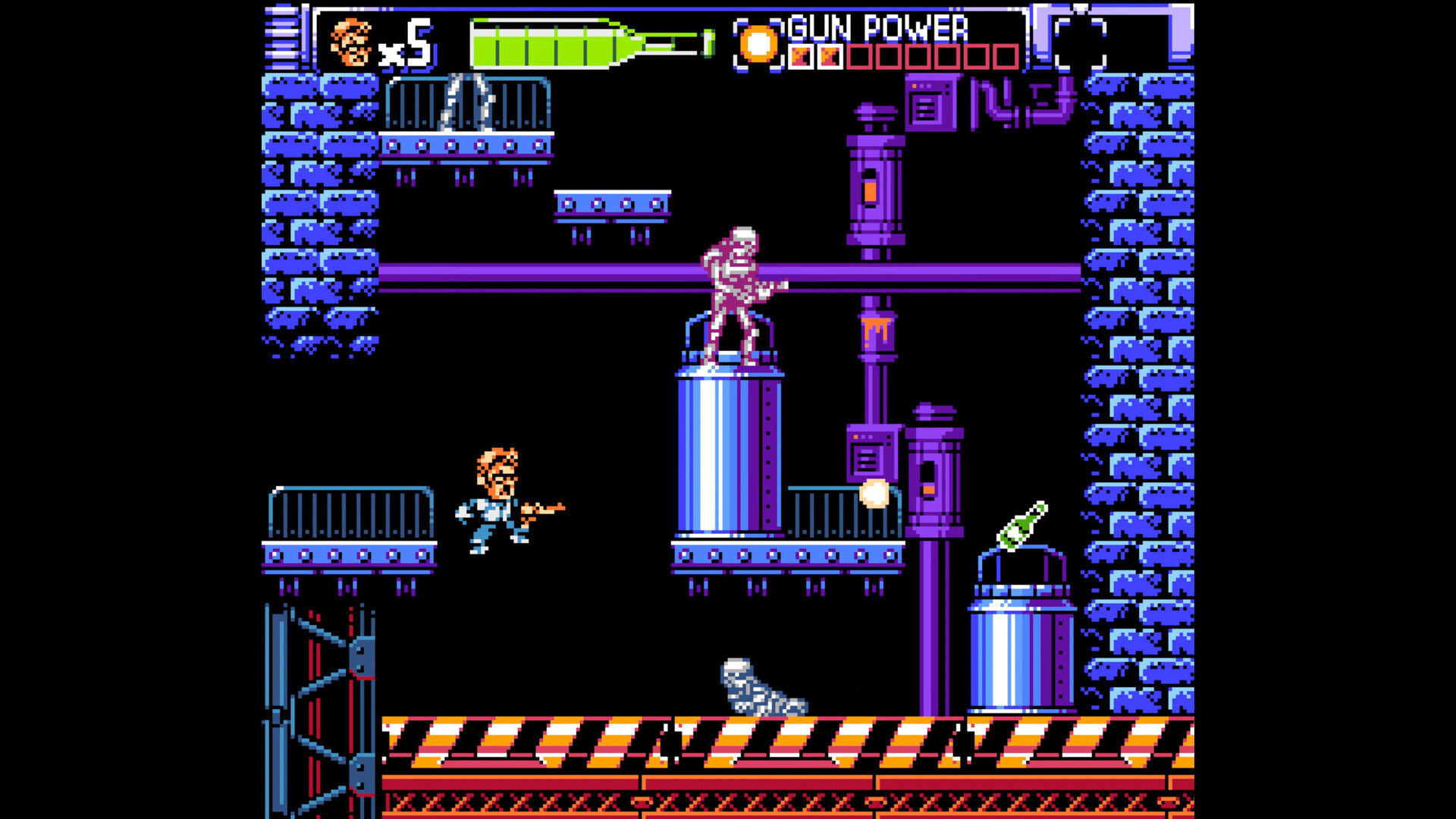 #2. Angry Video Game Nerd 8-bit Demo (Steam) بواسطة: Retroware