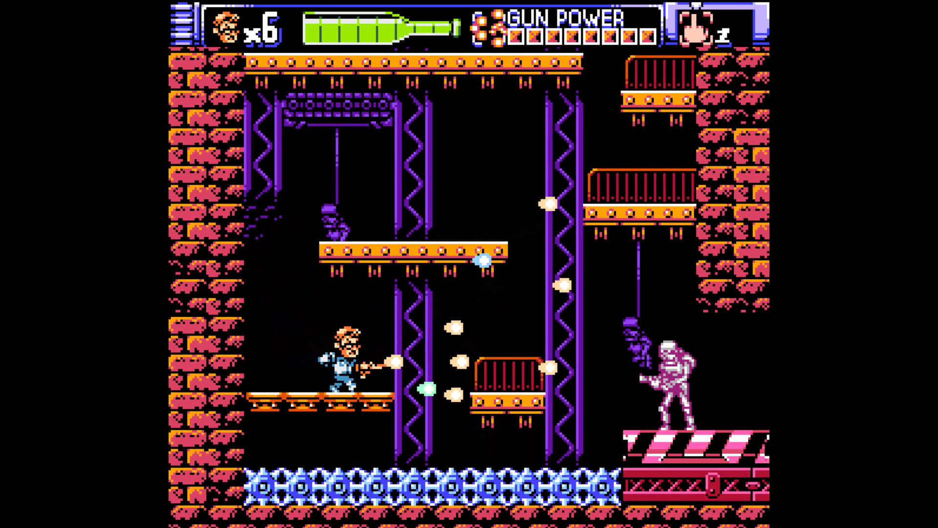 #8. Angry Video Game Nerd 8-bit Demo (Steam) بواسطة: Retroware