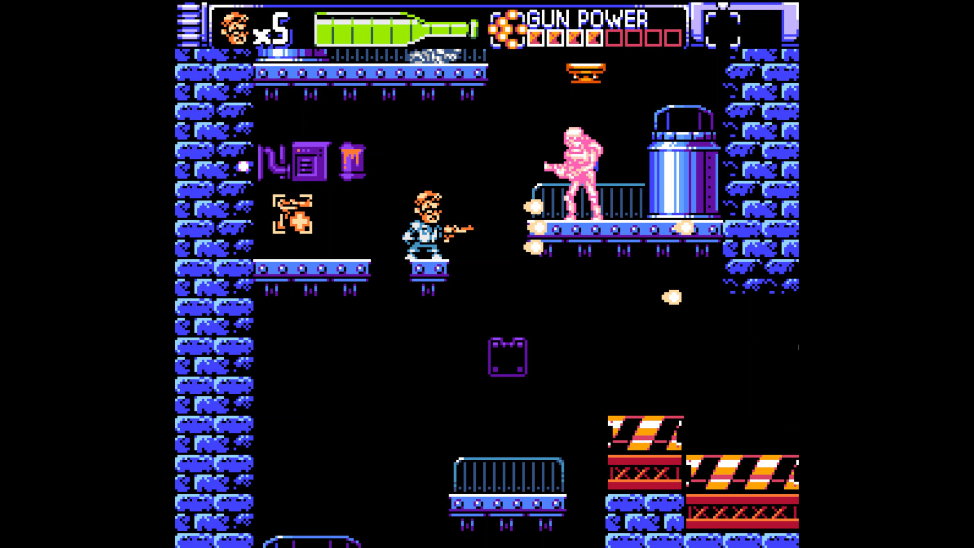 #6. Angry Video Game Nerd 8-bit Demo (Steam) بواسطة: Retroware