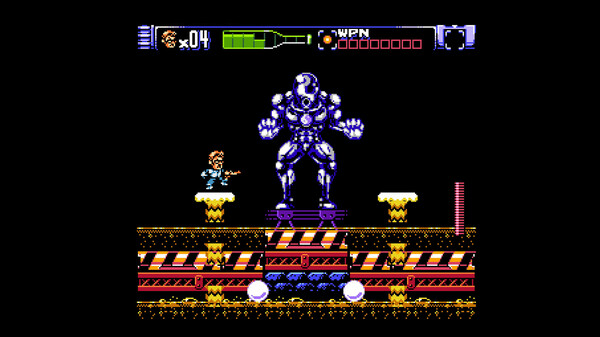 Angry Video Game Nerd 8-bit Demo