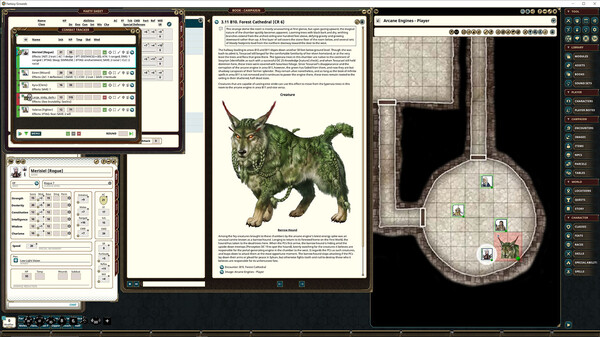 Fantasy Grounds - Pathfinder RPG - Pathfinder Module: Fangwood Keep