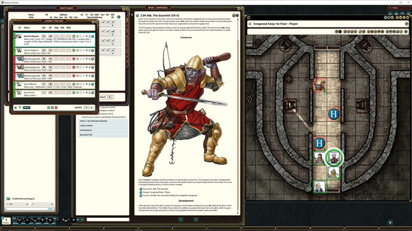 Fantasy Grounds - Pathfinder RPG - Pathfinder Module: Fangwood Keep