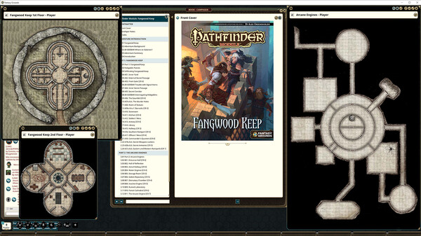 Fantasy Grounds - Pathfinder RPG - Pathfinder Module: Fangwood Keep