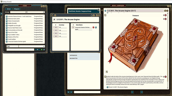 Fantasy Grounds - Pathfinder RPG - Pathfinder Module: Fangwood Keep