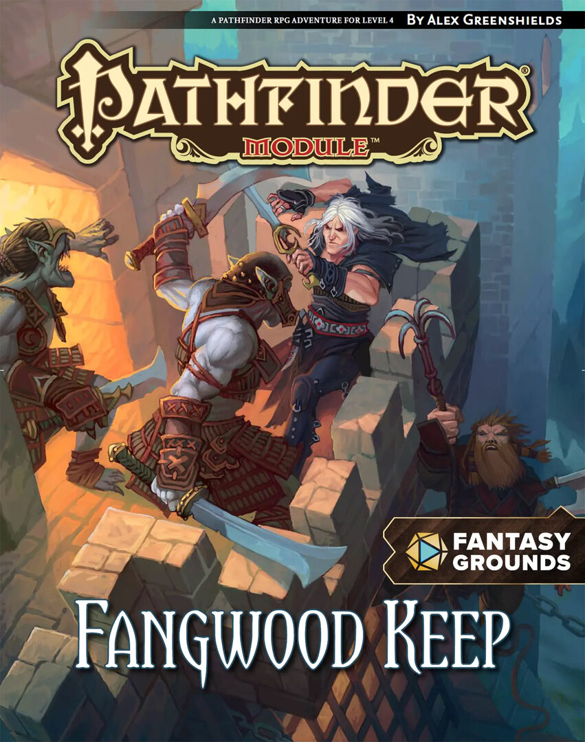 Fantasy Grounds - Pathfinder RPG - Pathfinder Module: Fangwood Keep Featured Screenshot #1