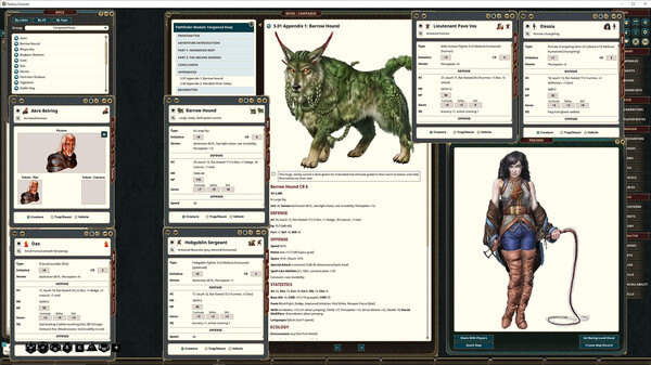 Fantasy Grounds - Pathfinder RPG - Pathfinder Module: Fangwood Keep