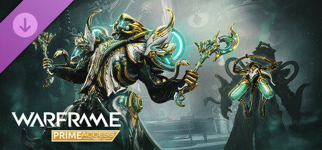 Steam cover for Warframe: Lavos Prime Access - Complete Pack.