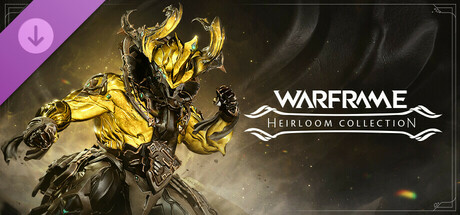 Warframe: Rhino Heirloom Steel Collection