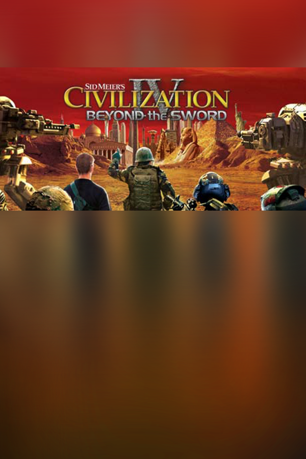 Cover art of Civilization IV: Beyond the Sword