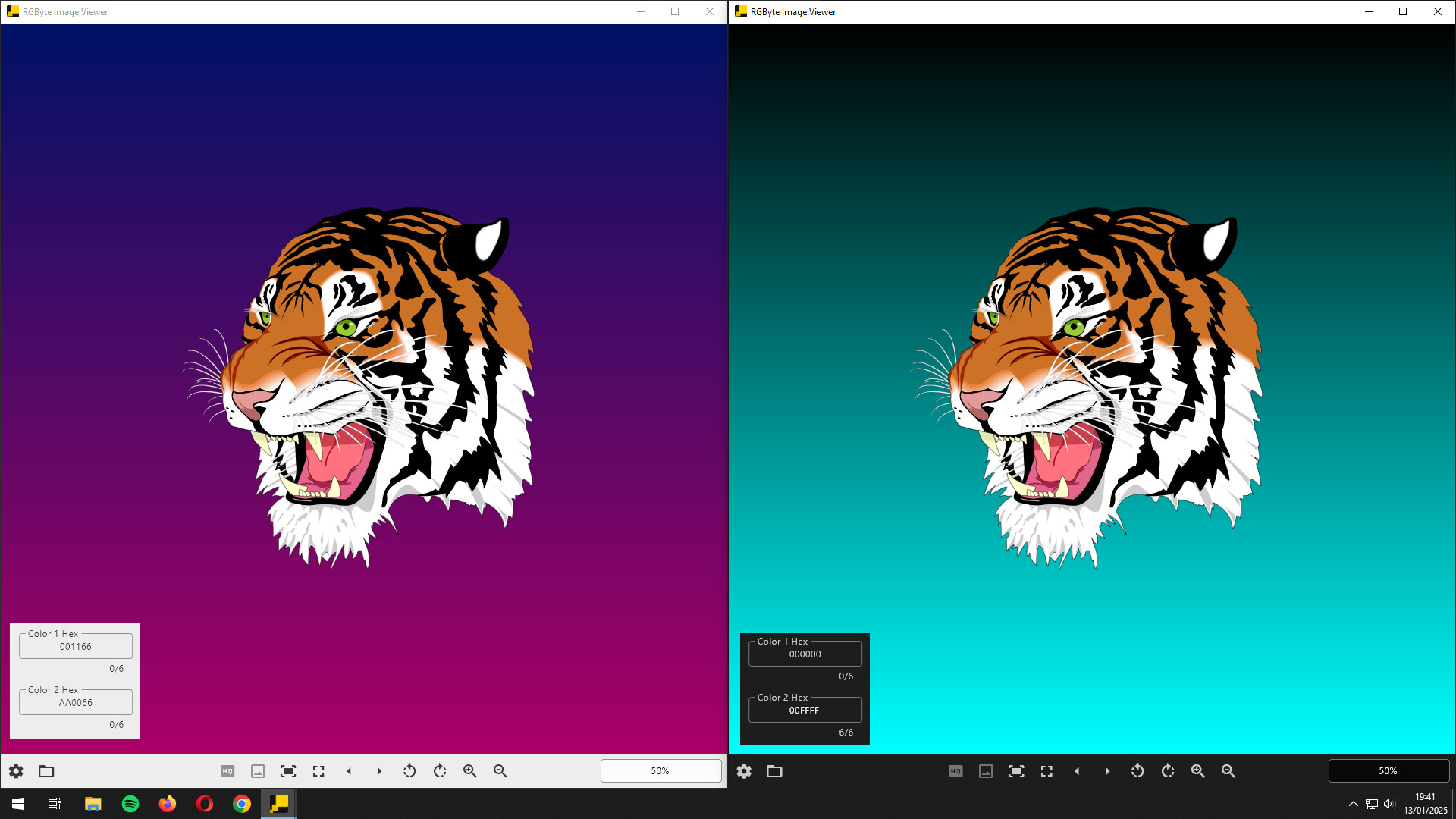 RGByte Image Viewer screenshot 1