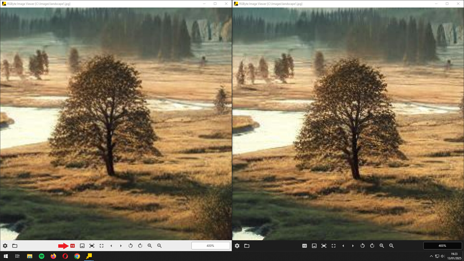 RGByte Image Viewer screenshot 3