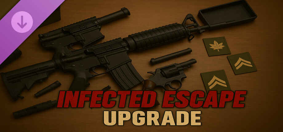 Infected Escaped Upgrade cover art