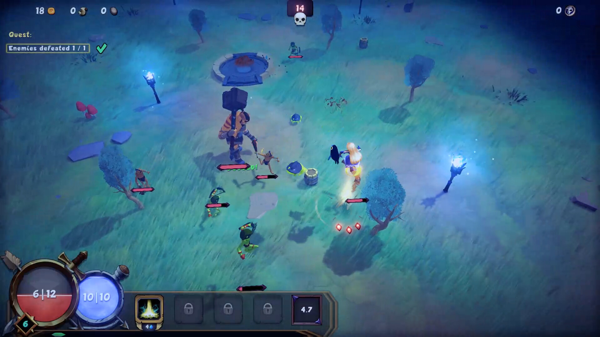 Backpack Guardian screenshot #3