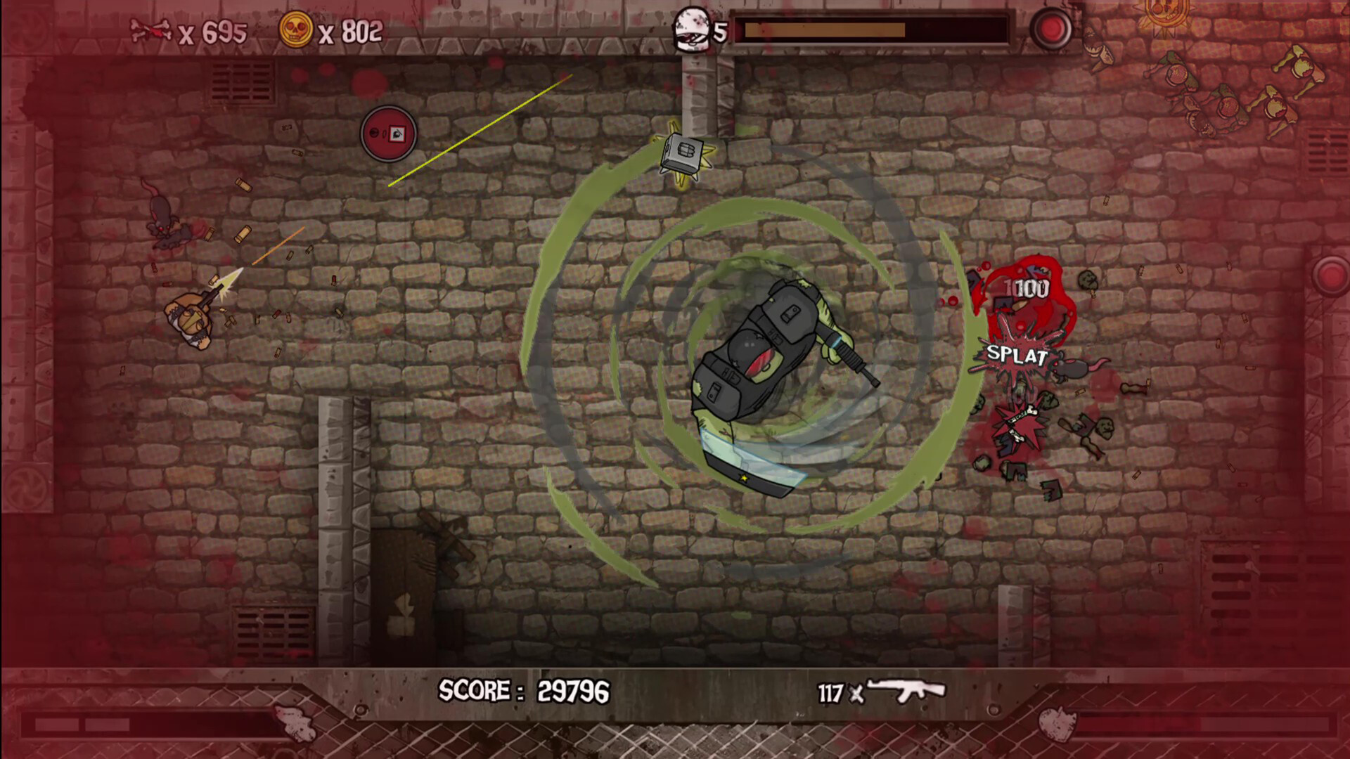 #8. Zombies Overloaded (Steam) De: Vinterm Games
