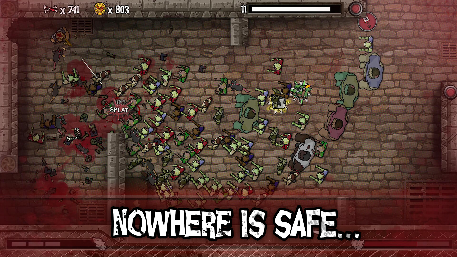 #4. Zombies Overloaded (Steam) De: Vinterm Games