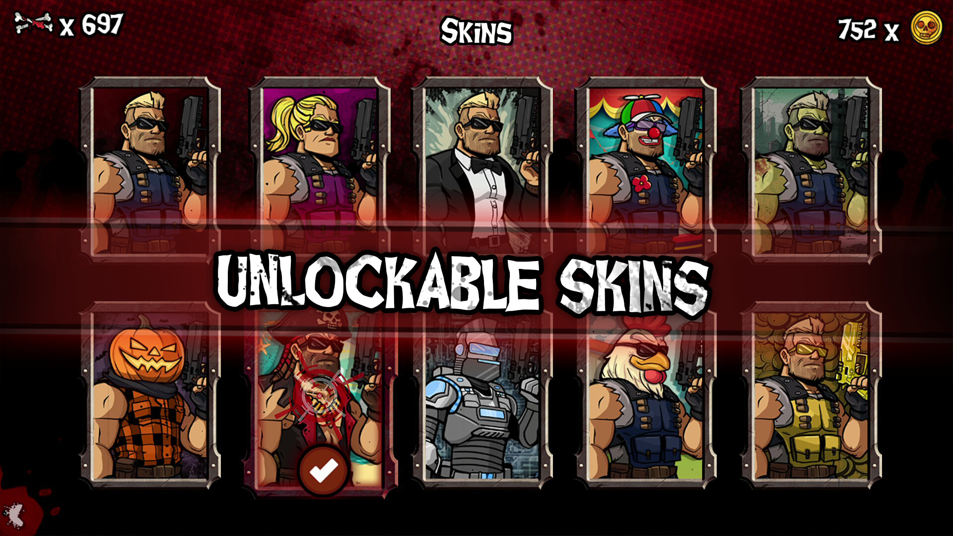 #5. Zombies Overloaded (Steam) De: Vinterm Games