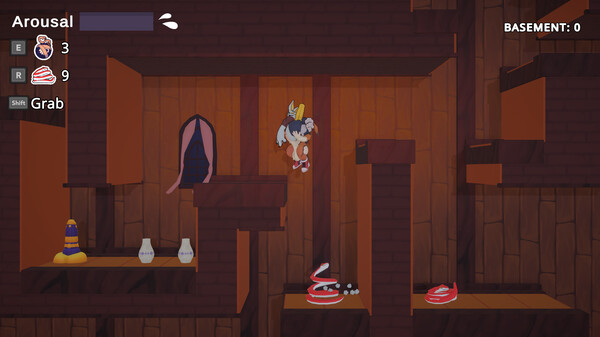 Horny Haunts game for windows Pc 1