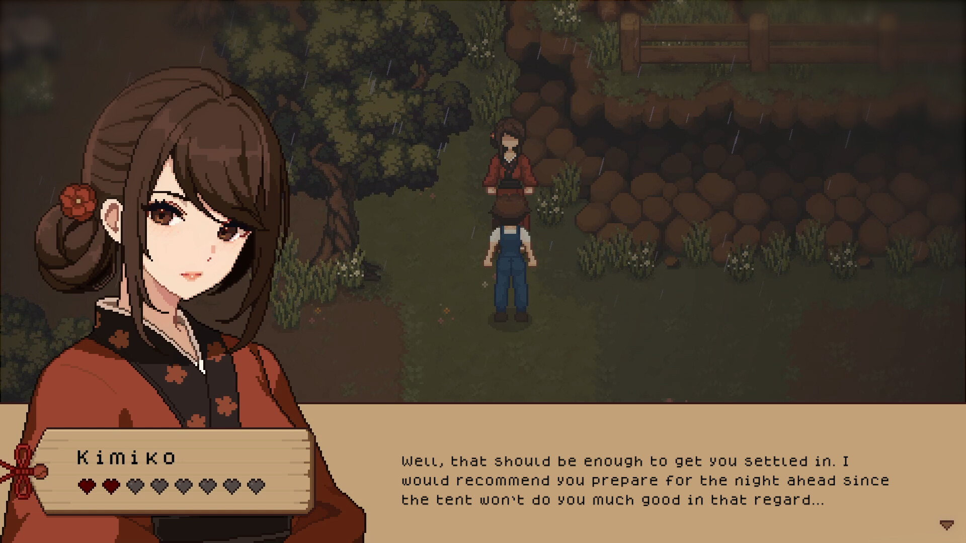Where the Wisteria Ends screenshot #1