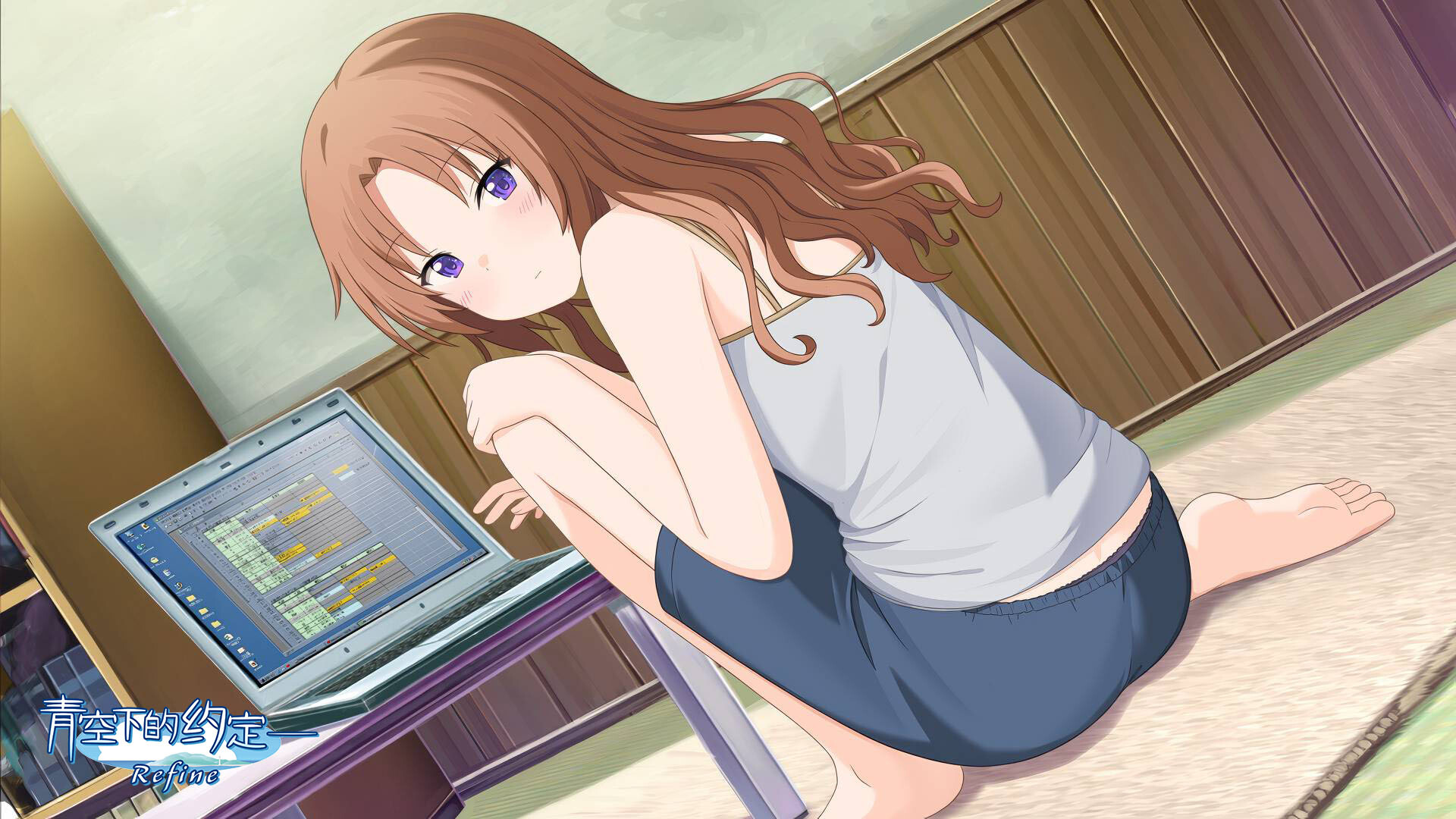 Kono Aozora ni Yakusoku o Refine screenshot #12