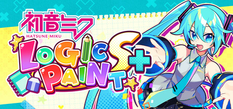 Hatsune Miku Logic Paint S+ cover art