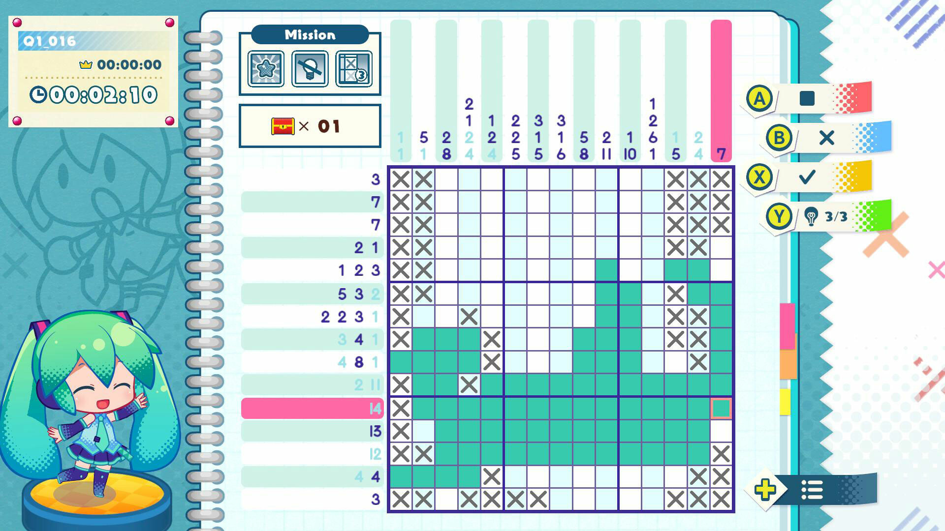 Hatsune Miku Logic Paint S+ – Screenshot 1