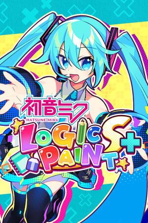 Cover art of Hatsune Miku Logic Paint S+