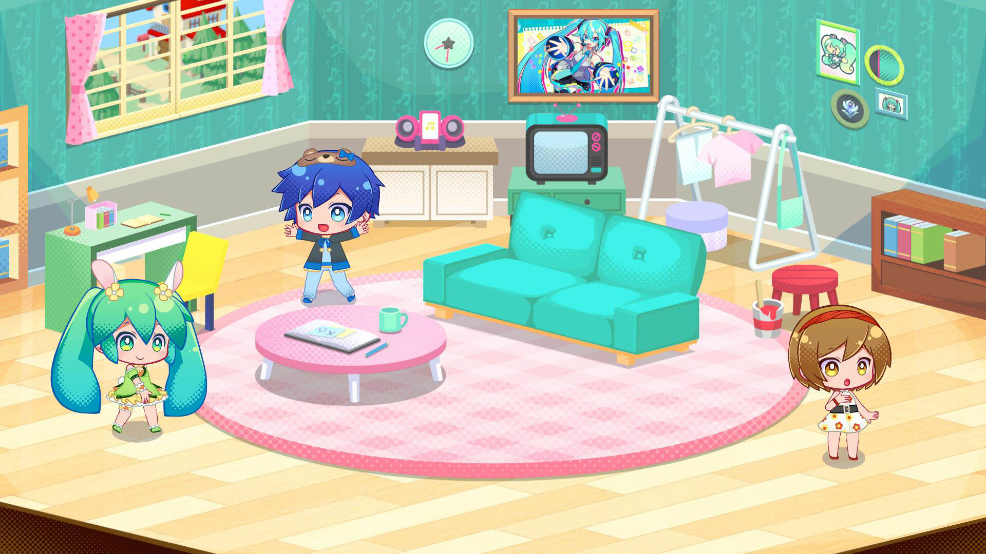 Hatsune Miku Logic Paint S+ – Screenshot 5