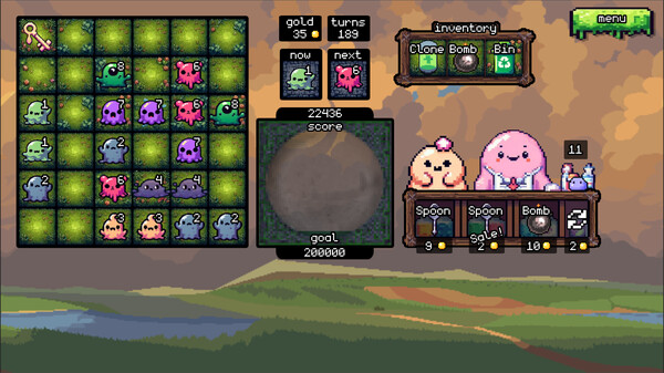 Aslimelate game for Linux 1