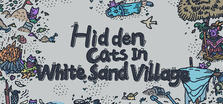Hidden Cats In White Sand Village.
