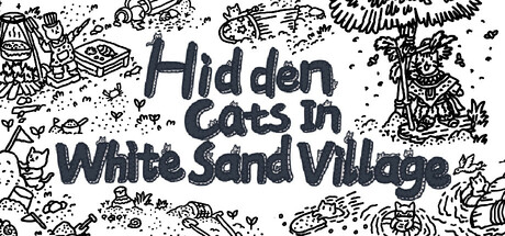 Hidden Cats In White Sand Village