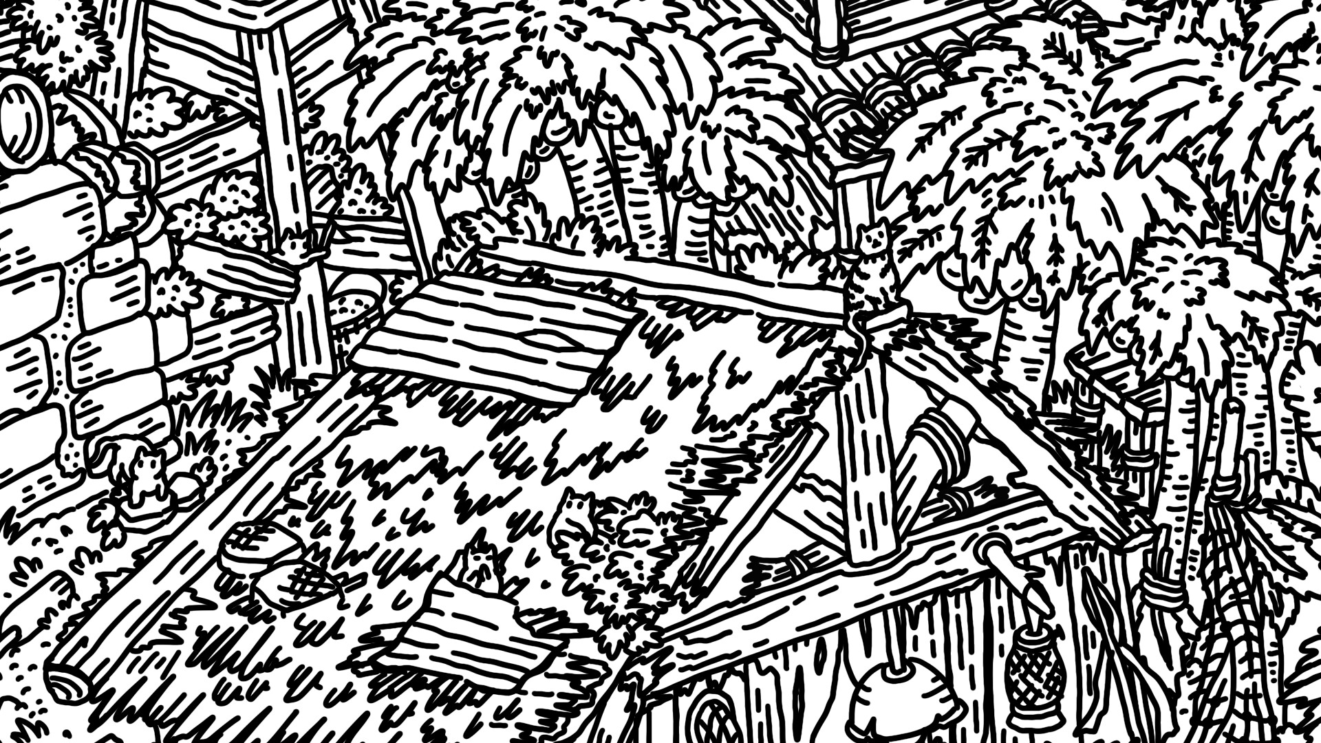 Finding Cats In White Sand Village screenshot #7