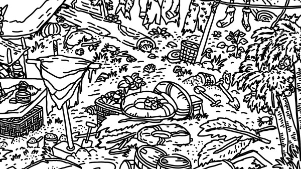 Finding Cats In White Sand Village screenshot 5