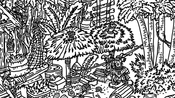 Finding Cats In White Sand Village screenshot 8