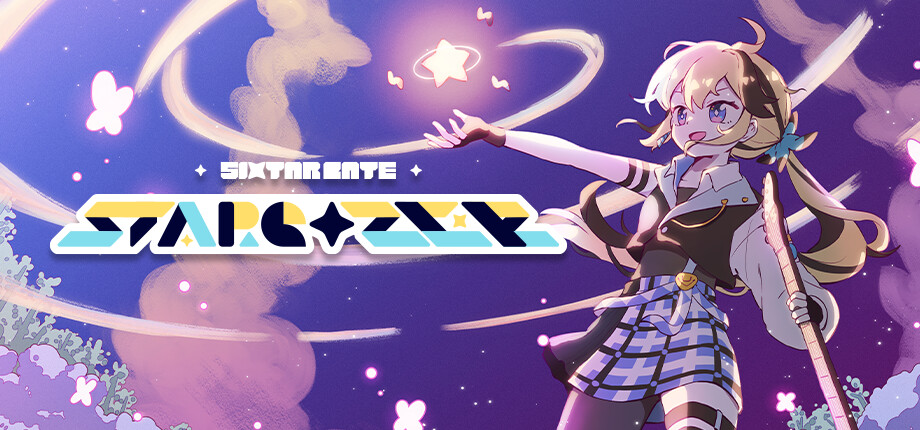 Sixtar Gate: STARGAZER cover art
