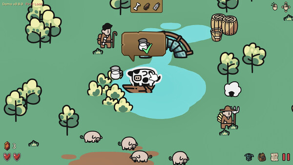 Seeking Adventure Demo