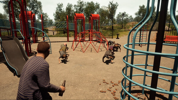 Skufs VS Quadrobers screenshot 13