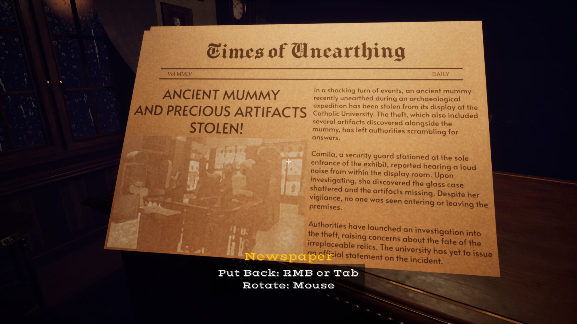 I met an Archaeologist screenshot #5
