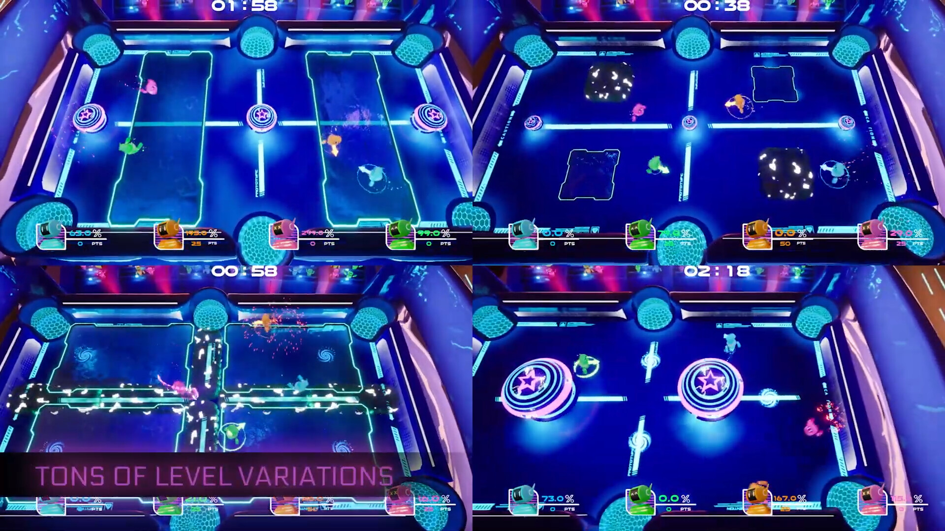 Spinbot Arena Featured Screenshot #1