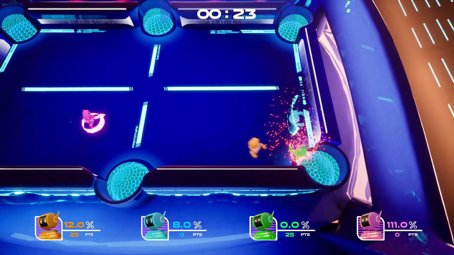 Spinbot Arena screenshot #5