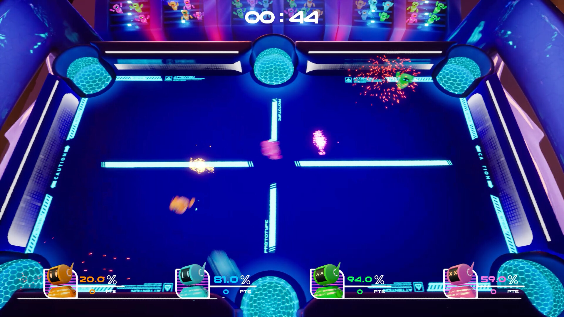 Spinbot Arena screenshot #4