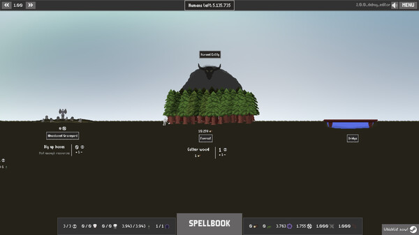 Idle Bones Magic screenshot 3