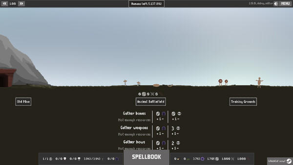 Idle Bones Magic screenshot 2