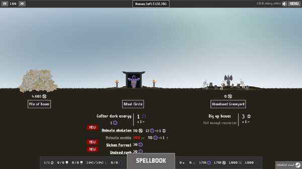 Idle Bones Magic screenshot 4