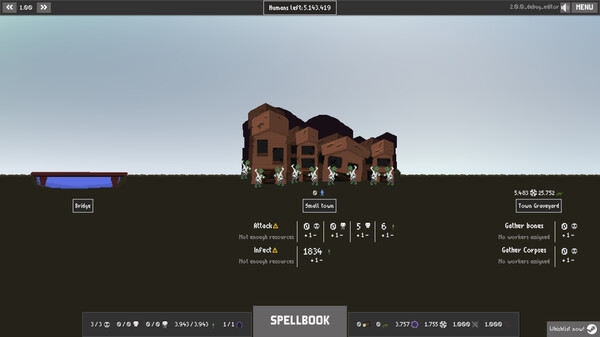 Idle Bones Magic screenshot 1