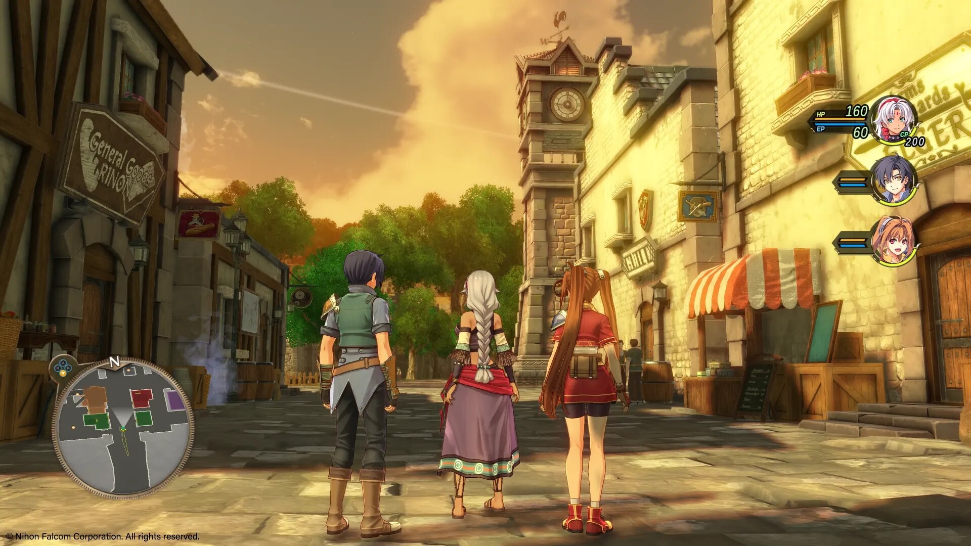 Sora no Kiseki the 1st Digital Deluxe Edition screenshot screenshot 4